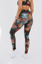 A Tapestry of Colour Full Length Leggings