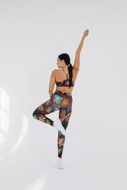 A Tapestry of Colour Full Length Leggings