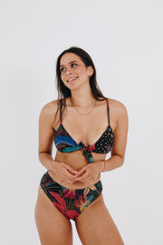 A Tapestry of Colour High Waisted Bikini