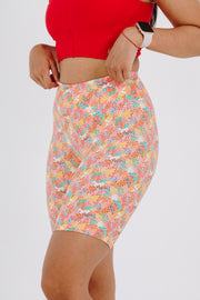 Field of Daisies Midi Shorts