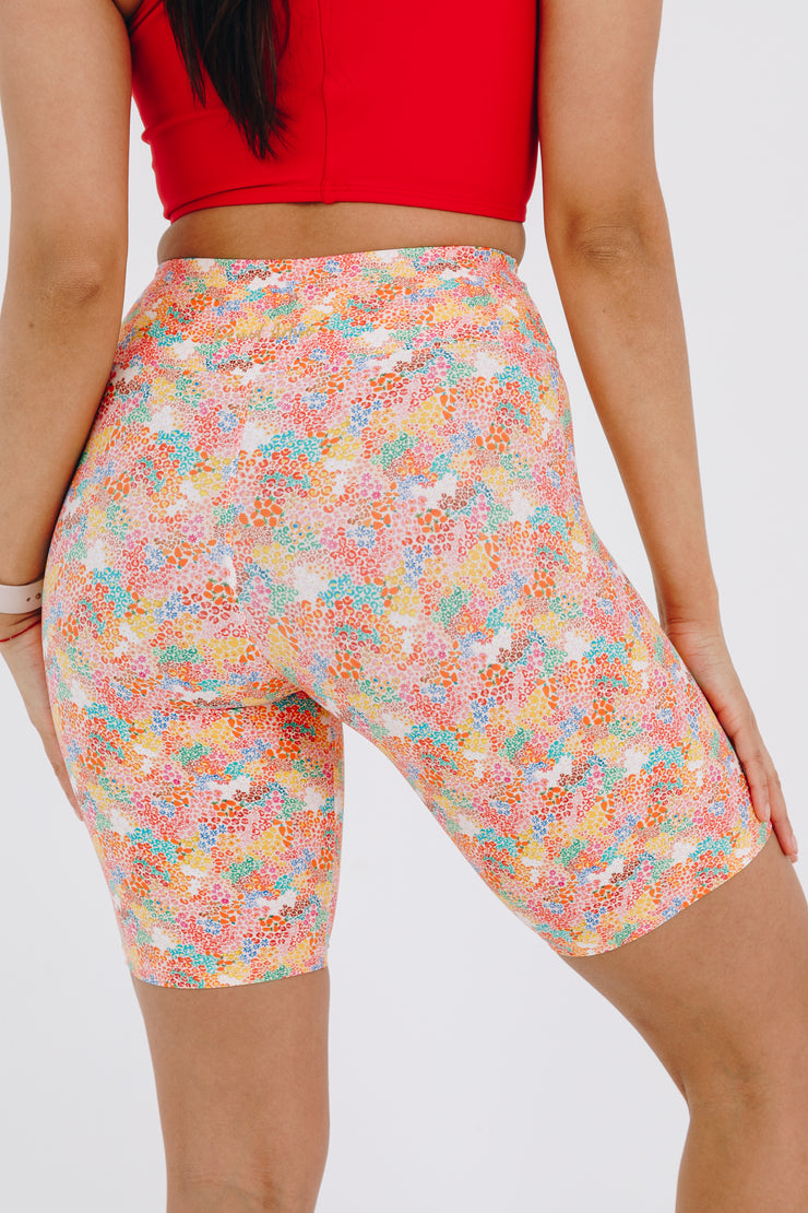 Field of Daisies Midi Shorts