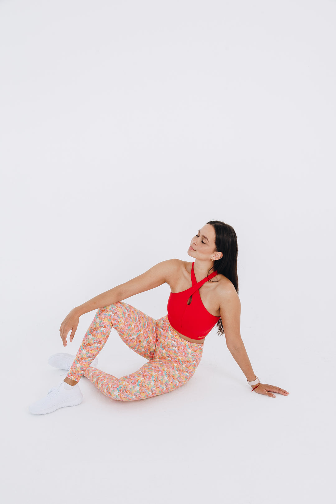 Field of Daisies Full Length Leggings