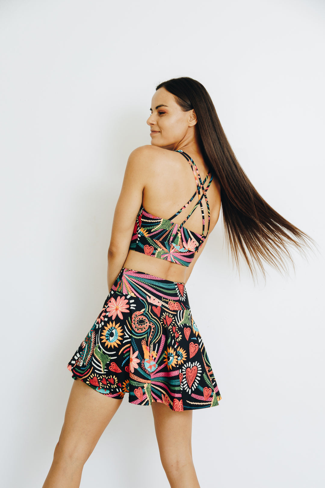 Starlight Samba Ace Skort