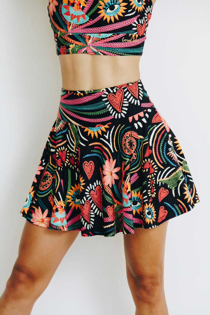 Starlight Samba Ace Skort