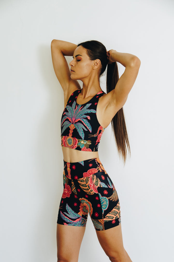 5" Pink Palms Trailblazer Shorts