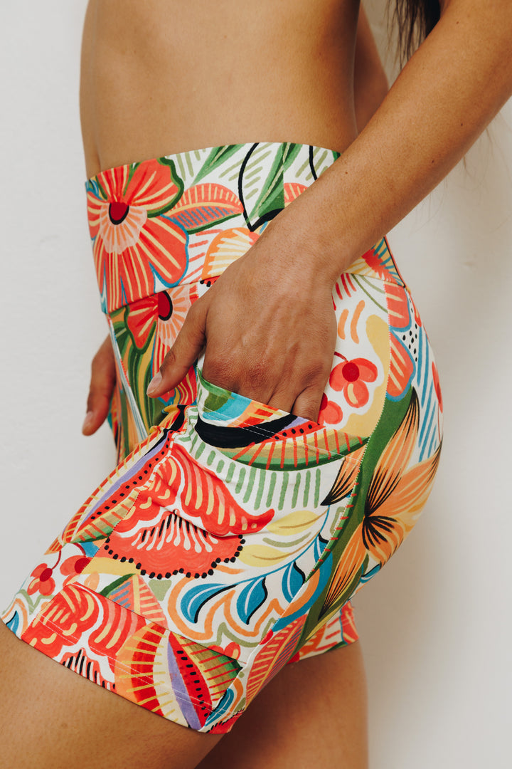 5" Island Bloom Parade Trailblazer Shorts