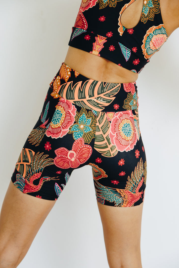 5" Pink Palms Trailblazer Shorts