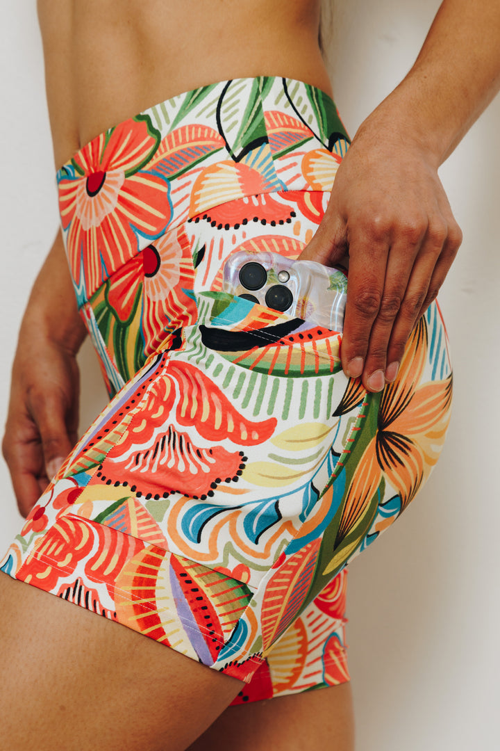 5" Island Bloom Parade Trailblazer Shorts
