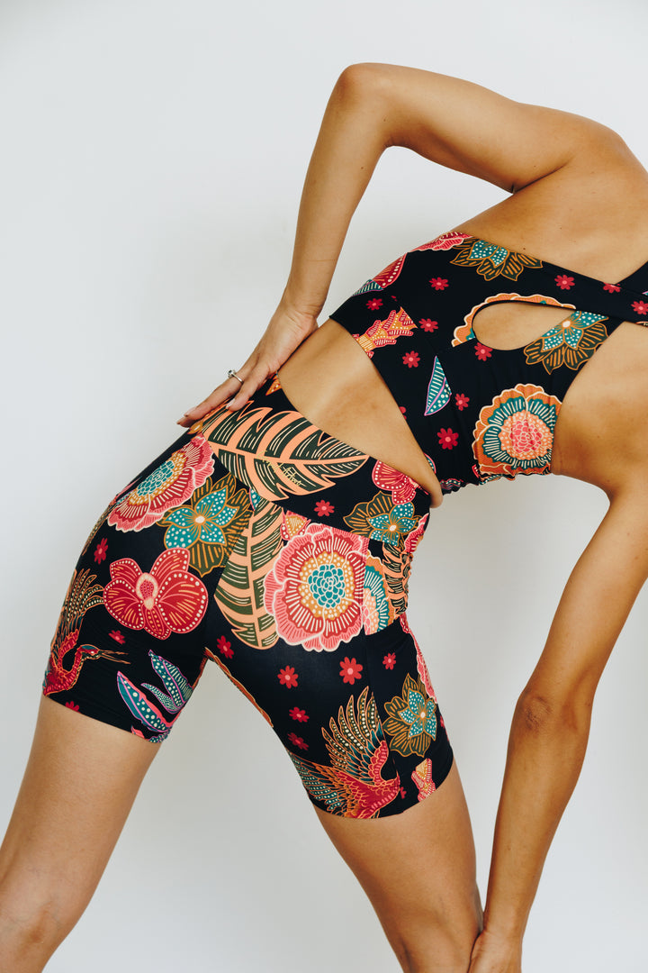 5" Pink Palms Trailblazer Shorts