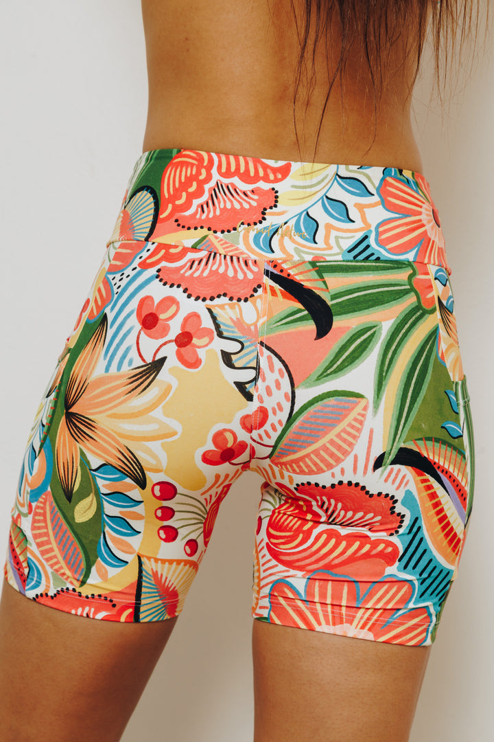 5" Island Bloom Parade Trailblazer Shorts