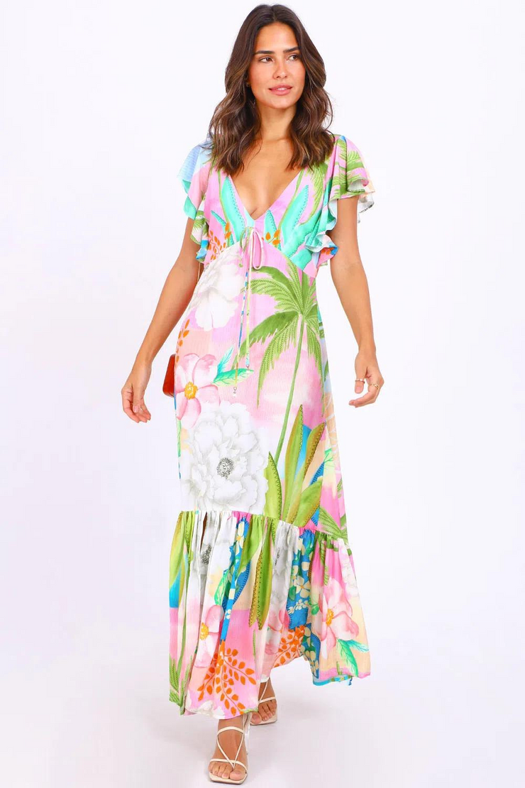 Surreal Landscape Dress