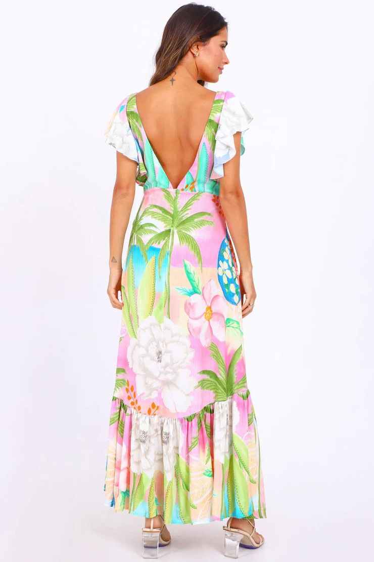 Surreal Landscape Dress