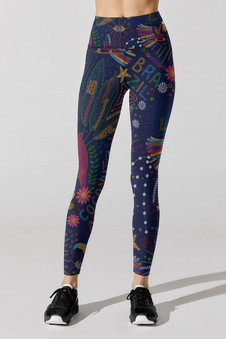 Amni Soul Eco® Tropical Love Full Length Leggings