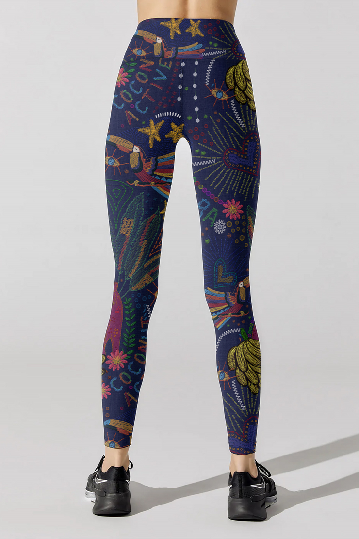 Amni Soul Eco® Tropical Love Full Length Leggings