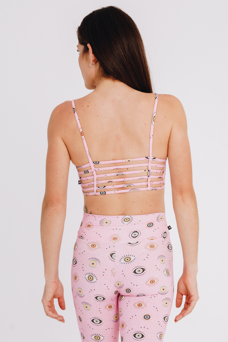 All Eyes On You Plain Jane - Sustainable Bra