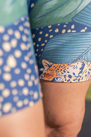 Amni Soul Eco® It's A Jungle Out There Midi Shorts