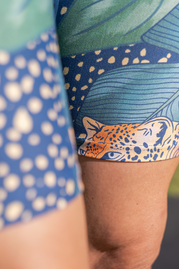 Amni Soul Eco® It's A Jungle Out There Midi Shorts