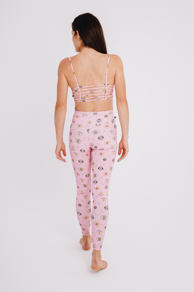 All Eyes On You - Sustainable Leggings