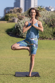 Amni Soul Eco® It's A Jungle Out There Midi Shorts