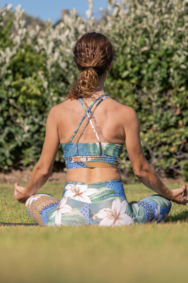 Amni Soul Eco® It's A Jungle Out There Longline Bra