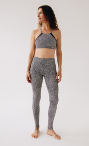 Night Sky Mesh Panel Bra