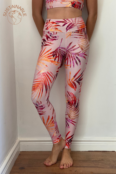 Eco friendly yoga leggings