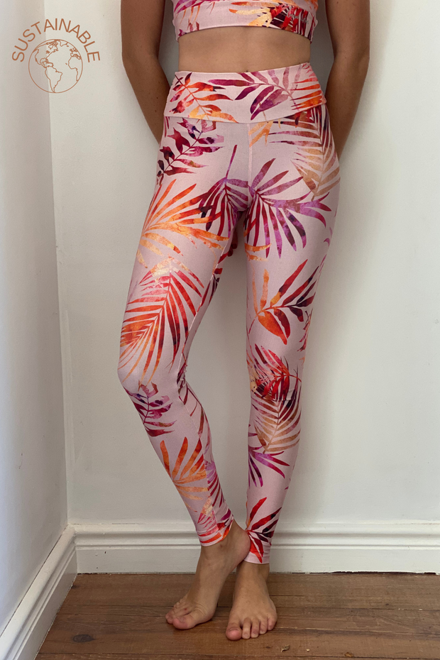 Eco friendly yoga leggings