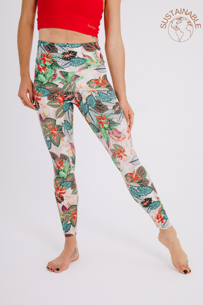 Sustainable yoga leggings 
