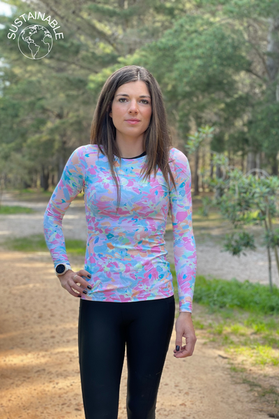 Sustainable long sleeve top