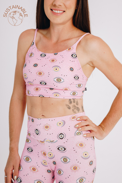 All Eyes On You Plain Jane - Sustainable Bra
