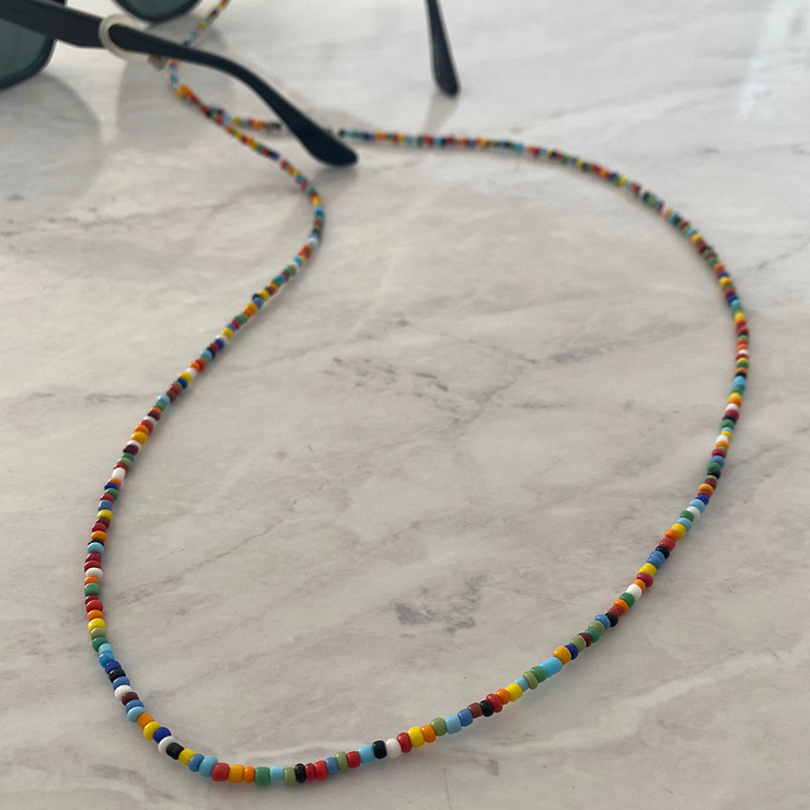 Beaded Sunglasses Chain