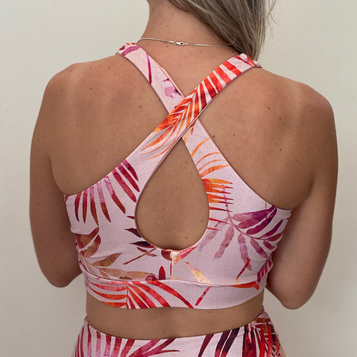 Classic Floresta Emmy Medium Impact Bra